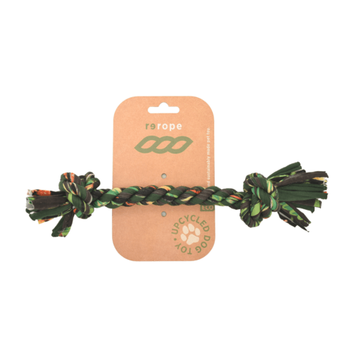 Knotty Upcycled Rope Dog Toys