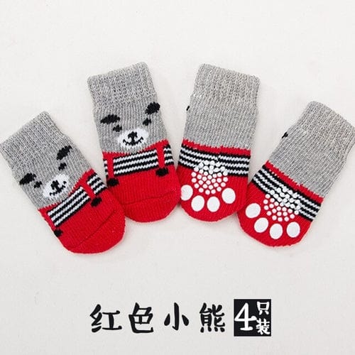 Dog Paws Protectors | Chihuahua Dog Socks | Shoes Socks Dogs | Cat