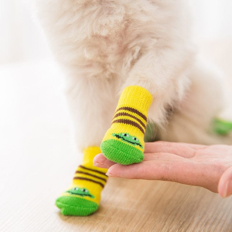 Dog Paws Protectors | Chihuahua Dog Socks | Shoes Socks Dogs | Cat