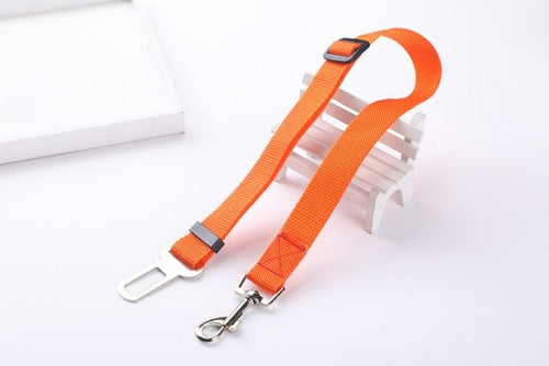 Adjustable Dog Cat Car Safety Belt Pet Seat Vehicle Seat Belt Harness