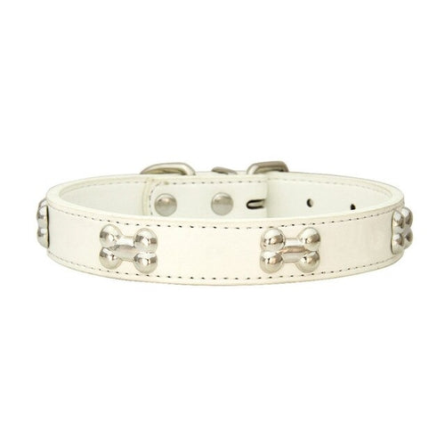 Small Dog Accessories | Leather Puppy Pug Collars