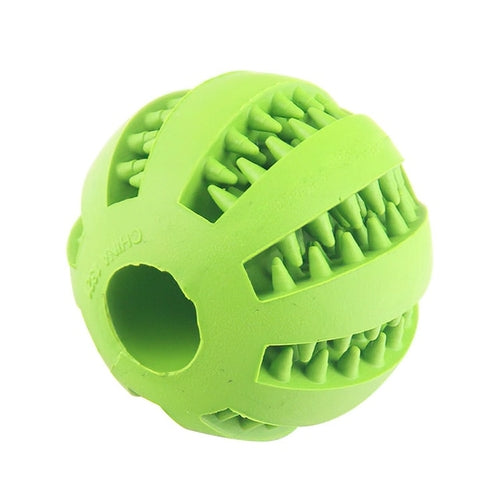 Food Leaking Rubber Ball Toy for Dogs