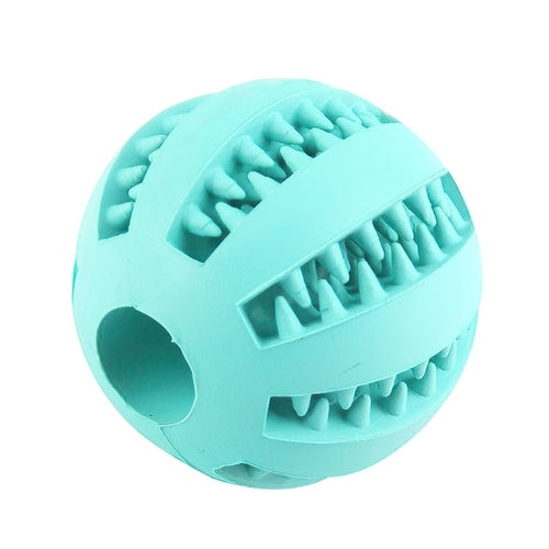 Food Leaking Rubber Ball Toy for Dogs