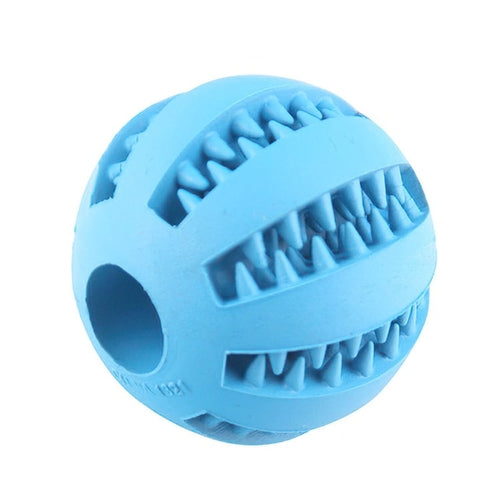 Food Leaking Rubber Ball Toy for Dogs