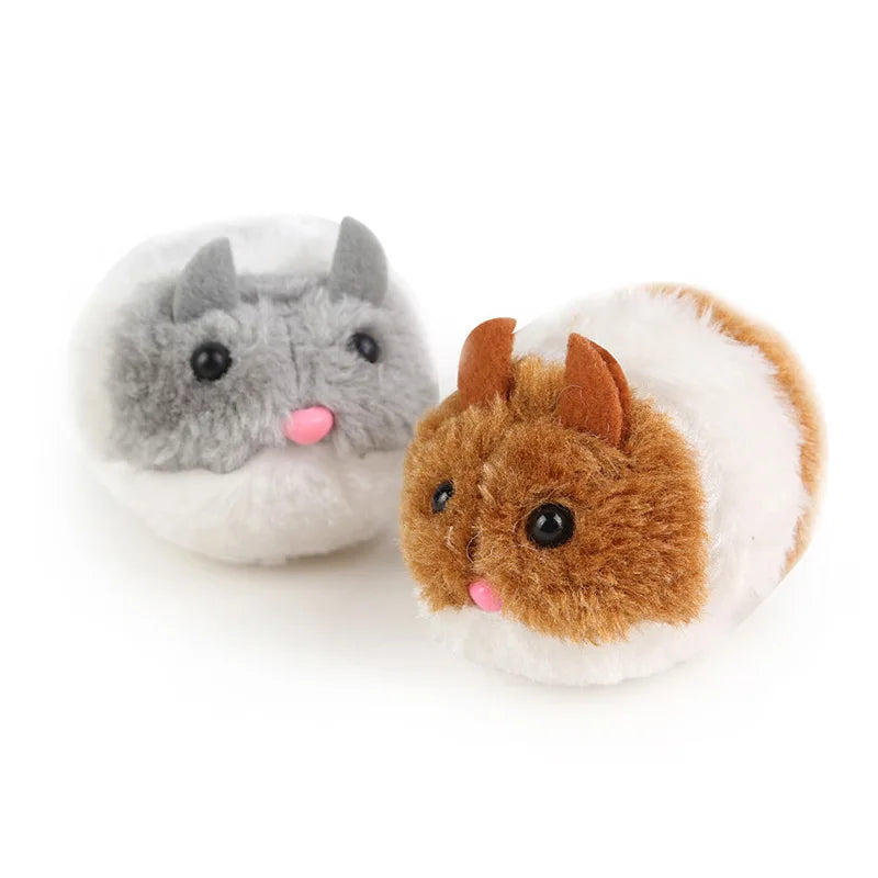 Cute Mouse Toys for Cat Supplies Plush Toy Shake Movement Mouse Pet