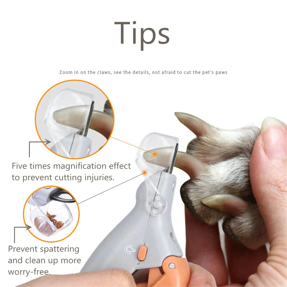 Nail Clipper Scissors for Pets