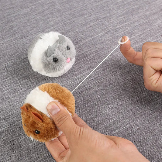 Cute Mouse Toys for Cat Supplies Plush Toy Shake Movement Mouse Pet