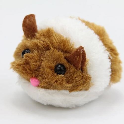 Cute Mouse Toys for Cat Supplies Plush Toy Shake Movement Mouse Pet