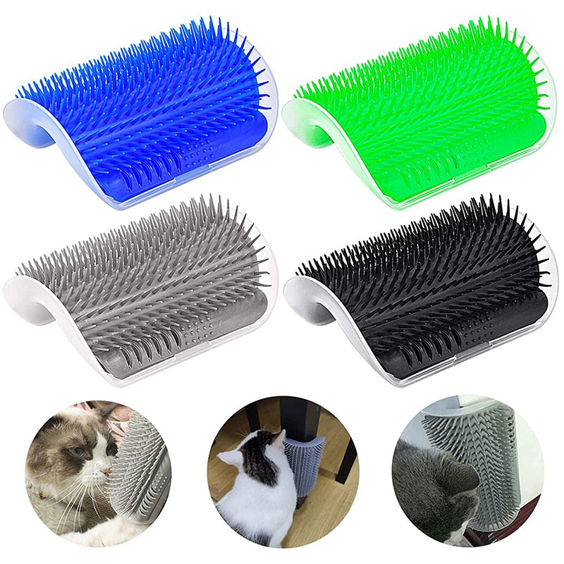 Self-Massage Groomer Scratch Brush Cat