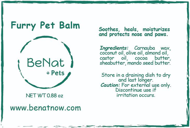 Furry Pet Balm 0.9 oz.