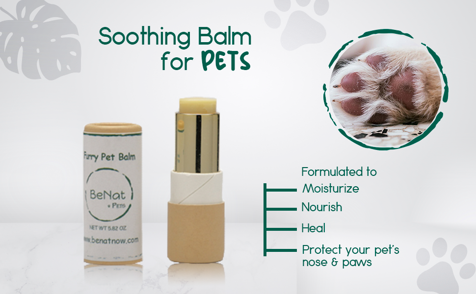 Furry Pet Balm 0.9 oz.