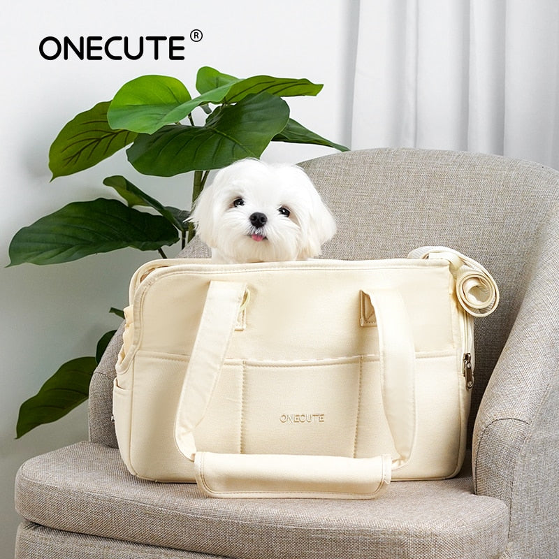 Puppy Go Out Portable Shoulder Handbag Messenger Dog Bag Pet Cat