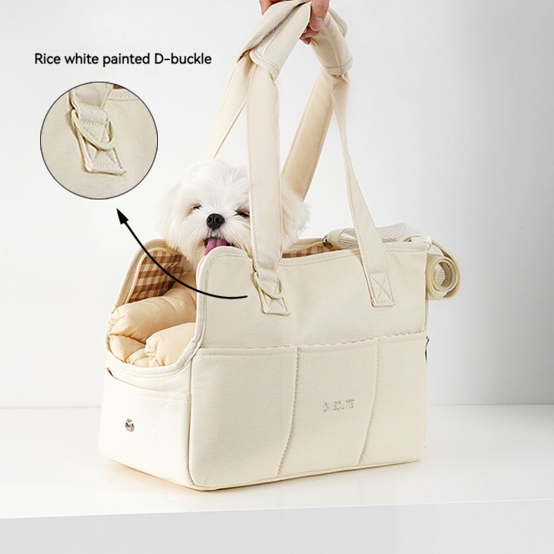 Puppy Go Out Portable Shoulder Handbag Messenger Dog Bag Pet Cat