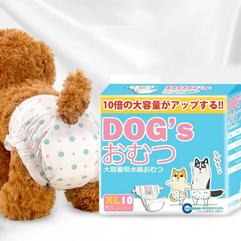 High-Quality Pet Diapers for Dogs