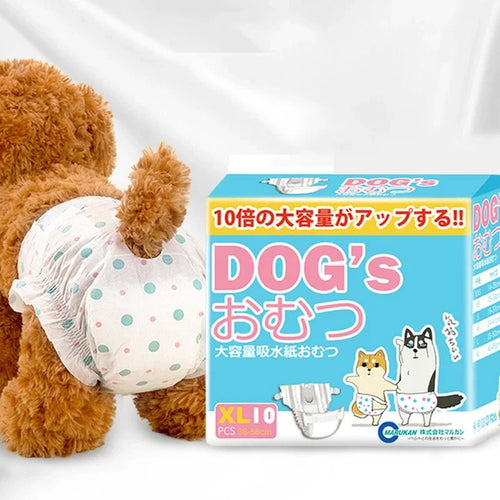 High-Quality Pet Diapers for Dogs