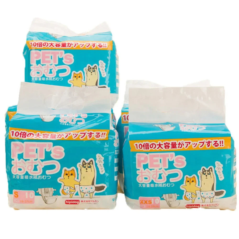 High-Quality Pet Diapers for Dogs