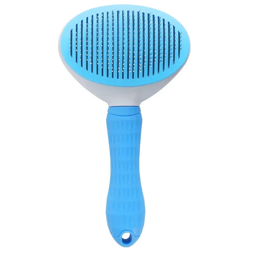 Pet Dog Hair Brush Cat Comb Grooming And Care Cat Brush Stainless