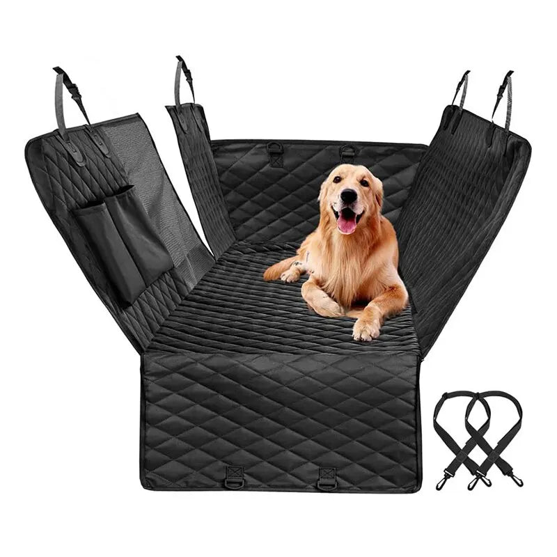 Double Zipper Car Pet Seat Pad Waterproof Dirt Resistant