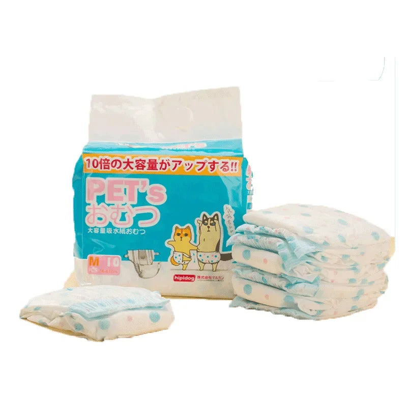 High-Quality Pet Diapers for Dogs