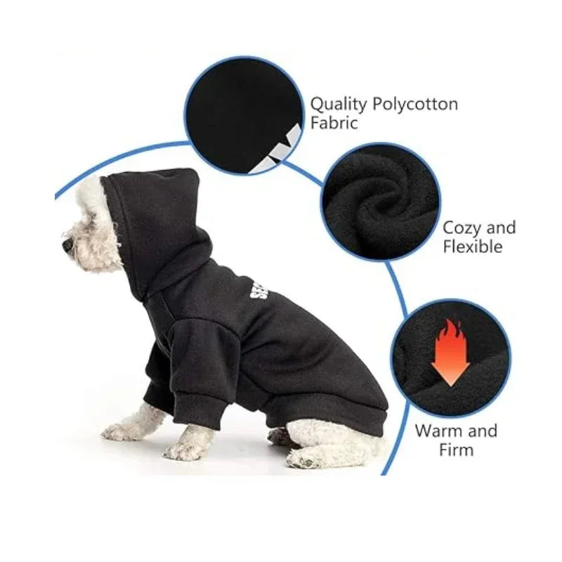 French Bulldog Clothes Costume with Hoodie