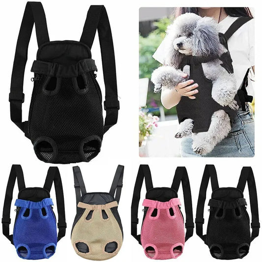 Pet Dog Carrier Backpack Mesh Camouflage Outdoor Travel Products