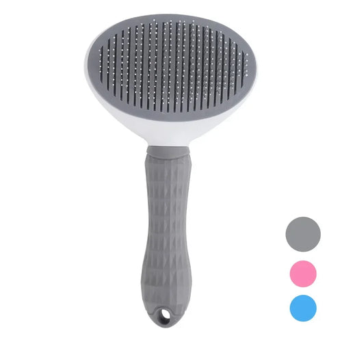 Pet Dog Hair Brush Cat Comb Grooming And Care Cat Brush Stainless