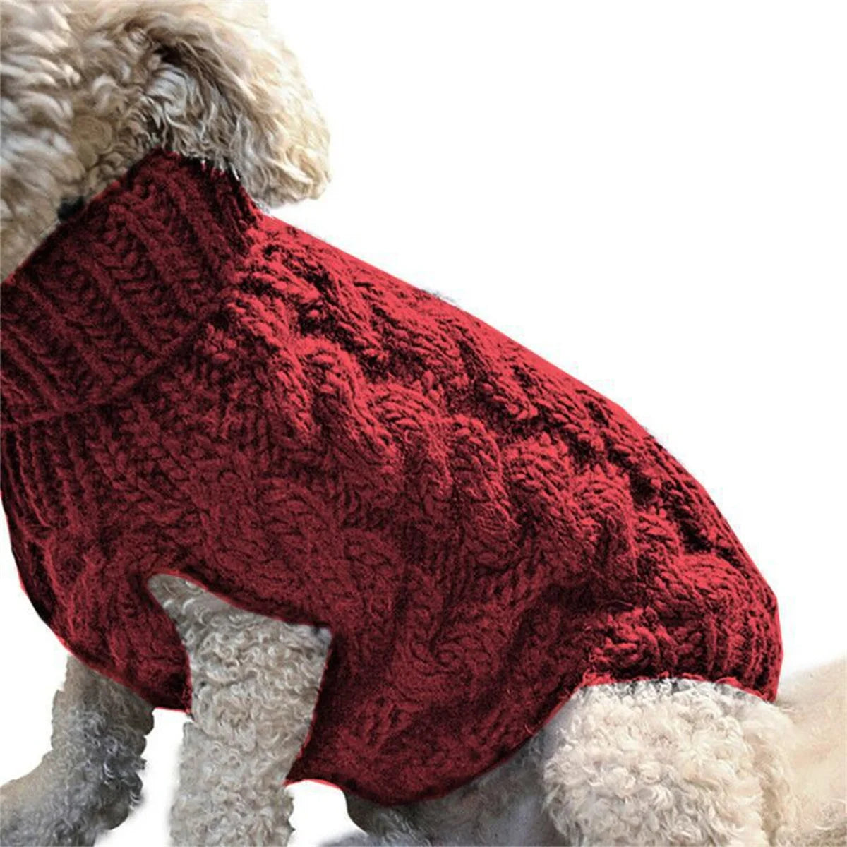 Sweater Winter Clothes for Dogs