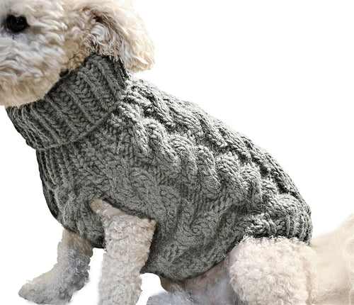 Sweater Winter Clothes for Dogs