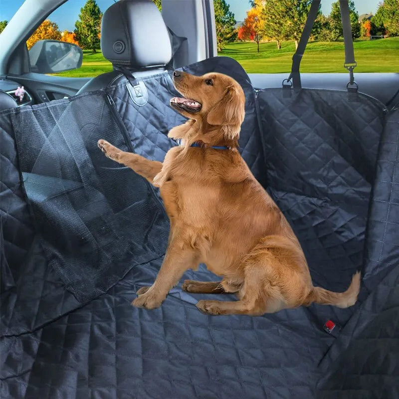 Double Zipper Car Pet Seat Pad Waterproof Dirt Resistant