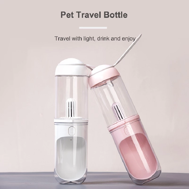 Outdoor Travel Pet Water Bottle Dispenser