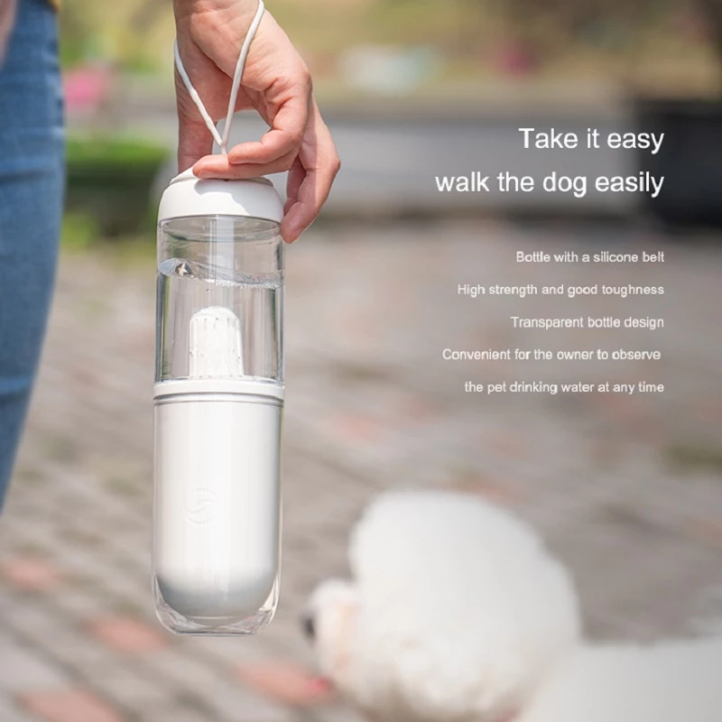 Outdoor Travel Pet Water Bottle Dispenser